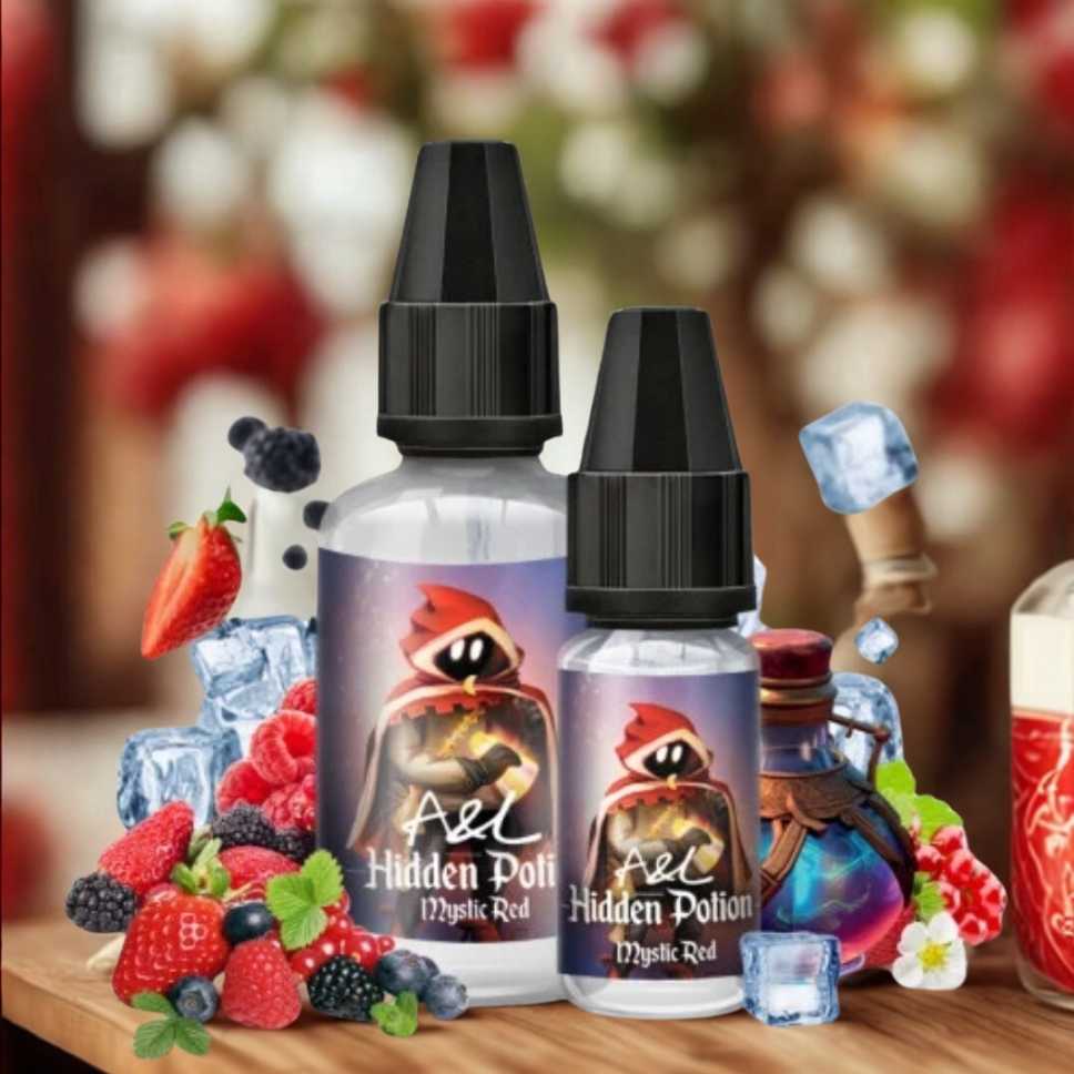 Concentré Mystic Red 30ml - Hidden Potion by A&L
