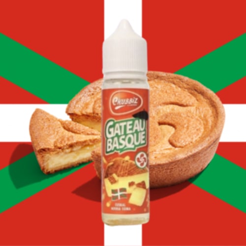 CHUBBIZ – Gateau Basque 50ML