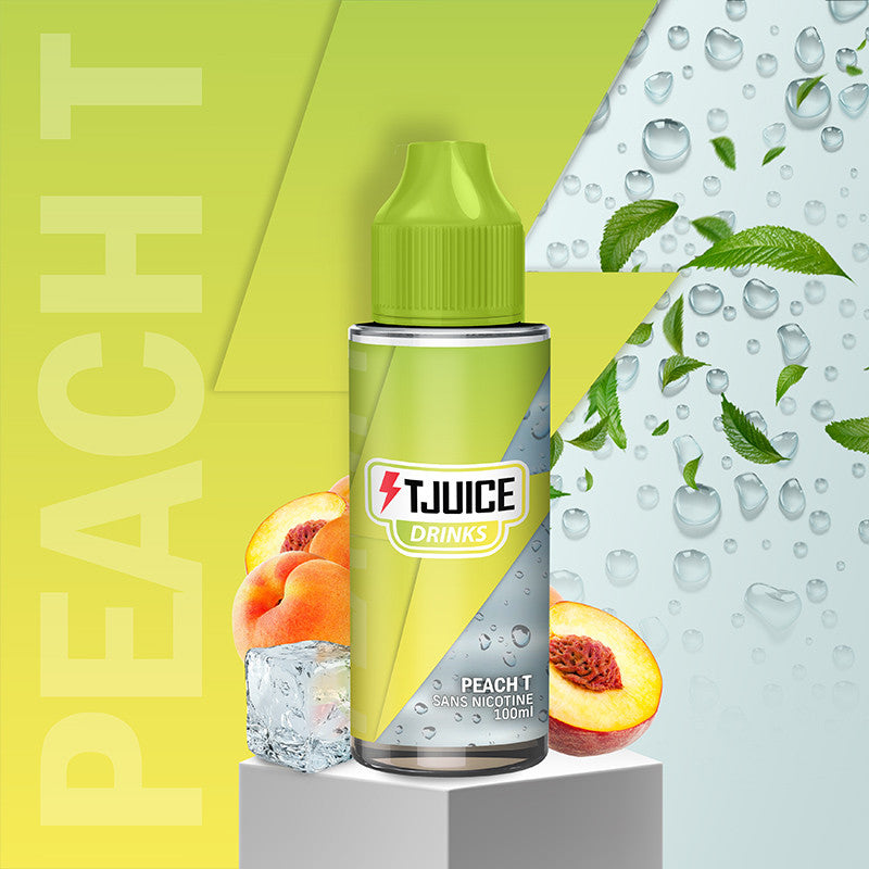 Peach T 100ml TJuice Drinks - TJuice