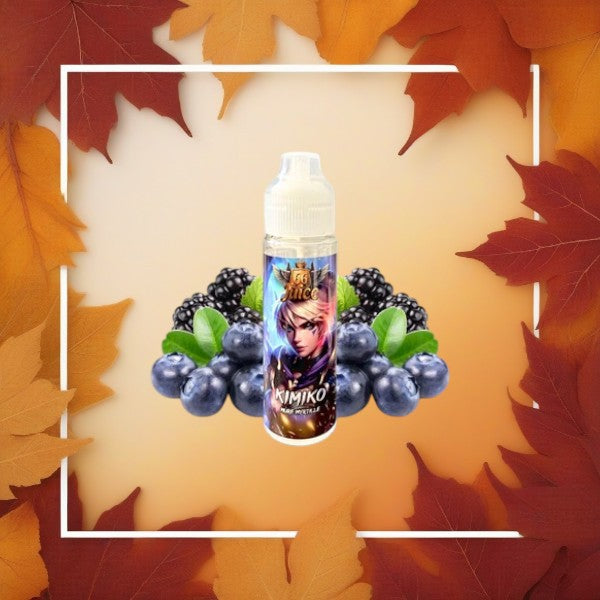 Kimiko 0mg 50ml - Hiro 66 by Juice 66