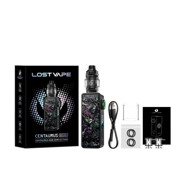 Pack Centaurus M100 5ml New Colors - Lost Vape
