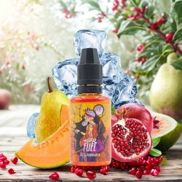 Concentré Toshimura 30ml - Fighter Fuel by Maison Fuel