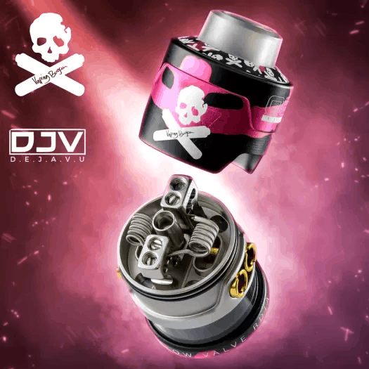 DJV RDTA V2 26mm - DJV x Vaping Bogan