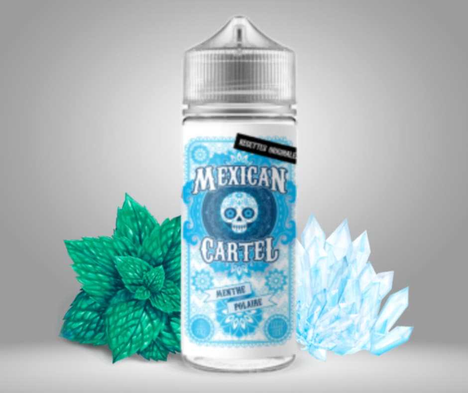 Menthe Polaire 100ml - Mexican Cartel
