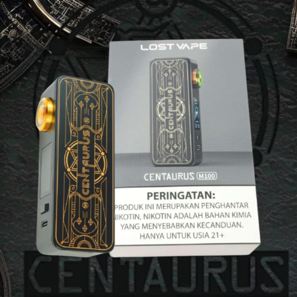 Box Centaurus M100 10th Anniversary - Lost Vape