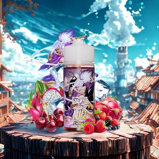 Katana 100ml Fighter Fuel x Enfer - Maison Fuel