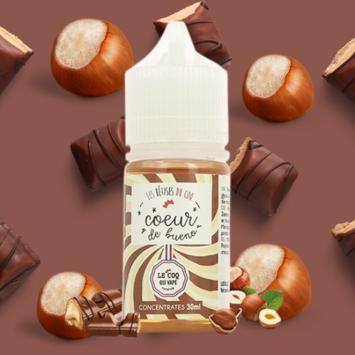 Concentré Coeur de Bueno 50ml Les Bêtises