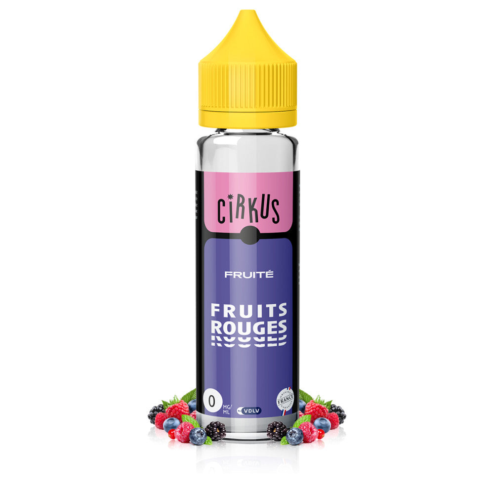 Cirkus
E-liquideFruits Rouges 50ml