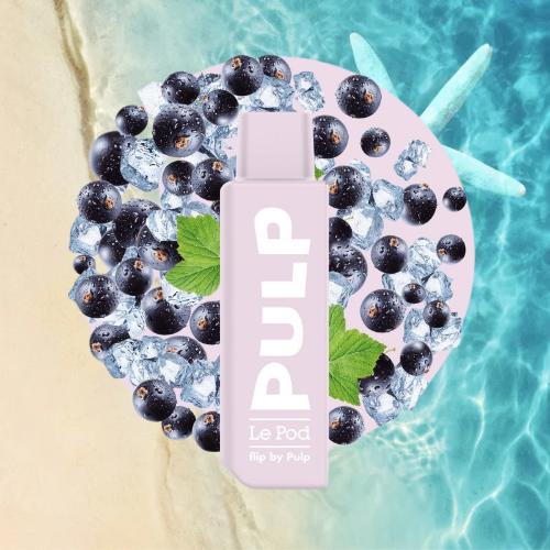 Pod pré-rempli flip pulp