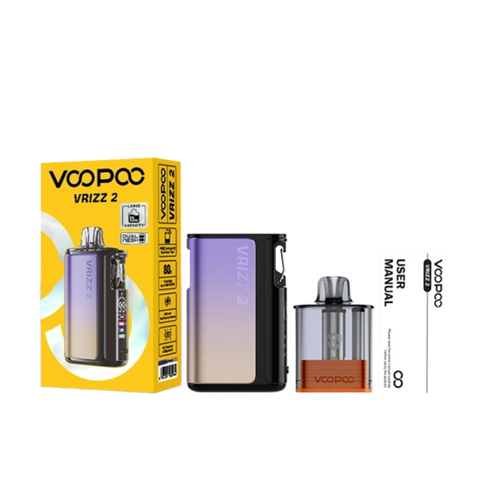 Pack Pod Vrizz 2 15ml 1350mAh - Voopoo
