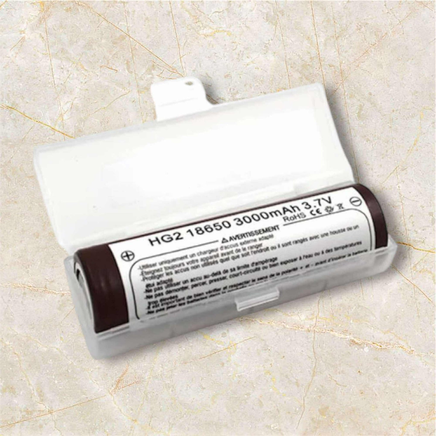 Accu HG2 18650 3000 mAh 20A - LG