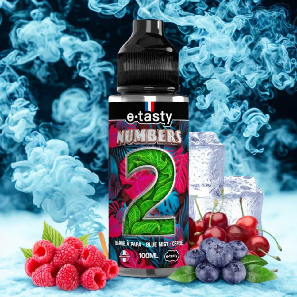 Numbers 2 100ml Numbers - e.Tasty