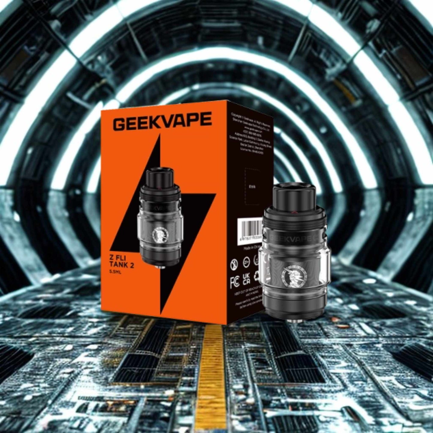 Tank Z Fli 2 5.5ml - GeekVape