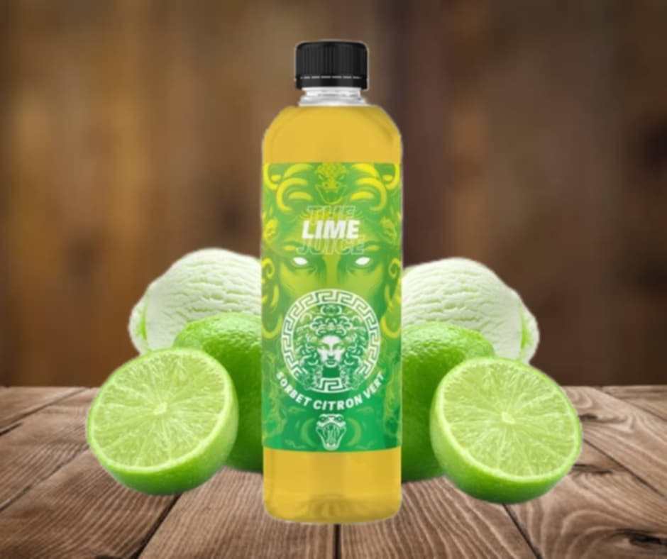 Lime 0mg 500ml - The MDS Juice