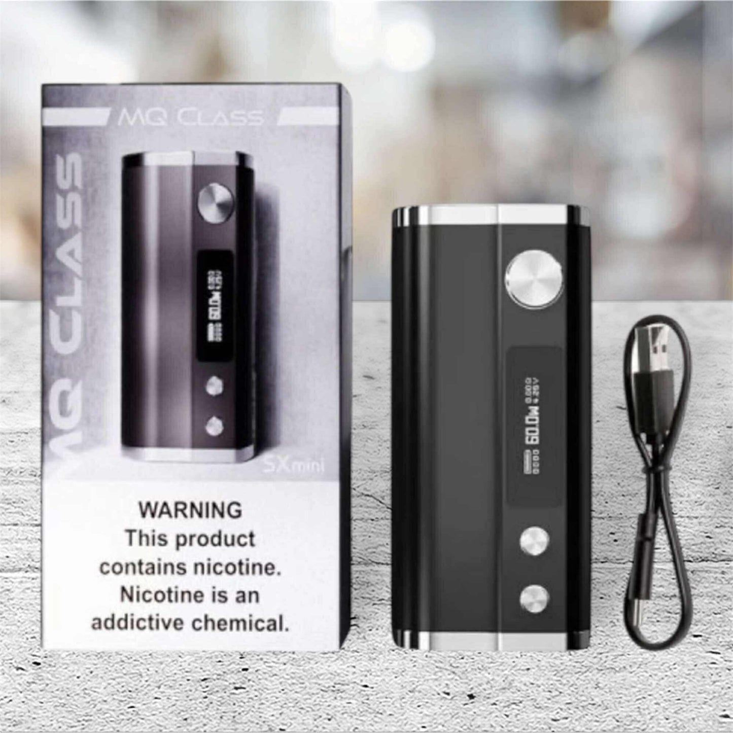 Box MQ Class 60W 18650 - SXmini