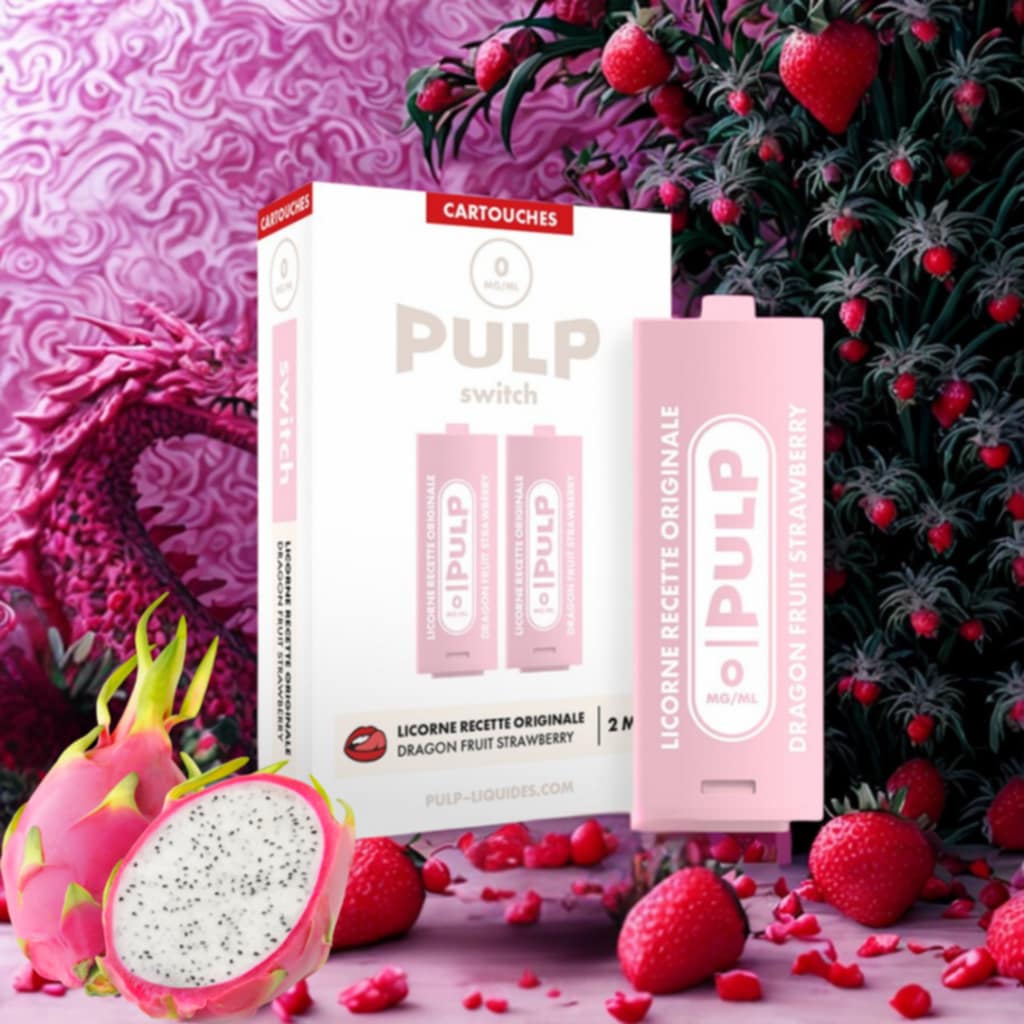 Cartouche pulp switch