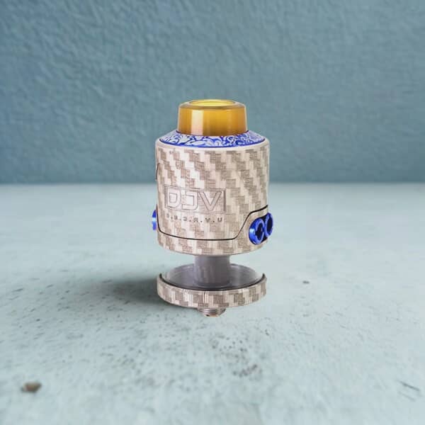 DJV RDTA V2 26mm Fiber Engrave - DJV