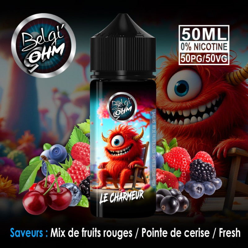 Le Charmeur 50ml - Belgi'Ohm
