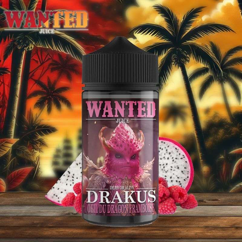 Drakus 0mg 200ml - Wanted Juice