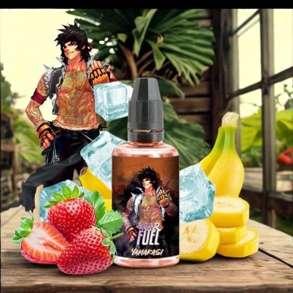 Concentré Yamakasi 30ml - Fighter Fuel by Maison Fuel