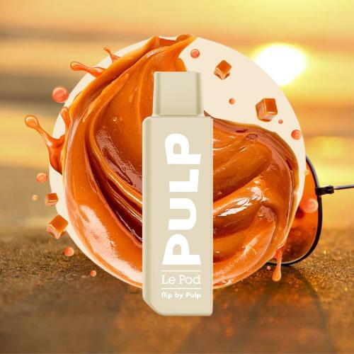 Pod pré-rempli flip pulp