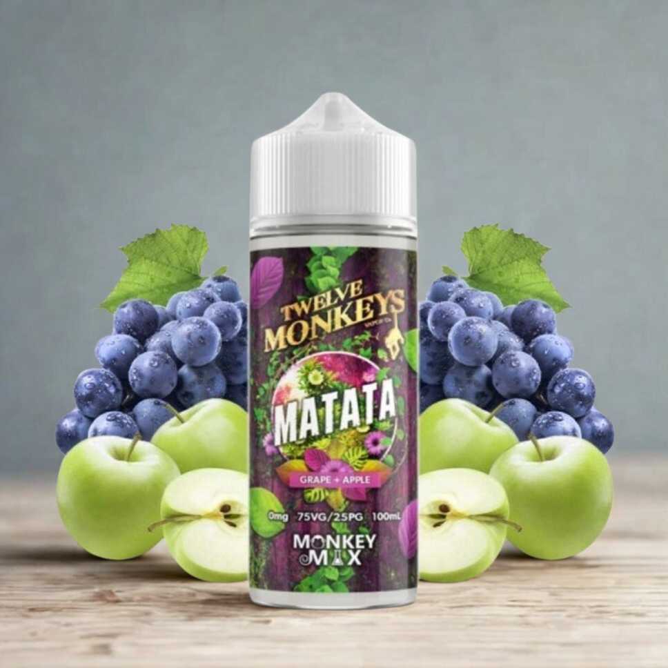 Matata 100ml Monkey Mix - Twelve Monkeys