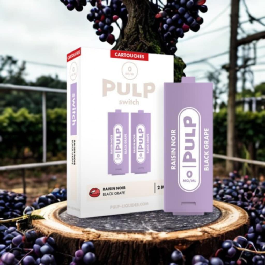 Cartouche pulp switch