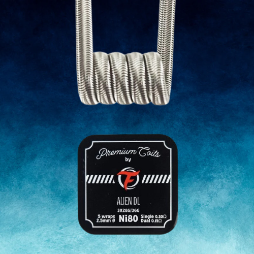 Alien DL Ni80 0.30Ω 2.5mm Ø (10pcs) - Fumytech