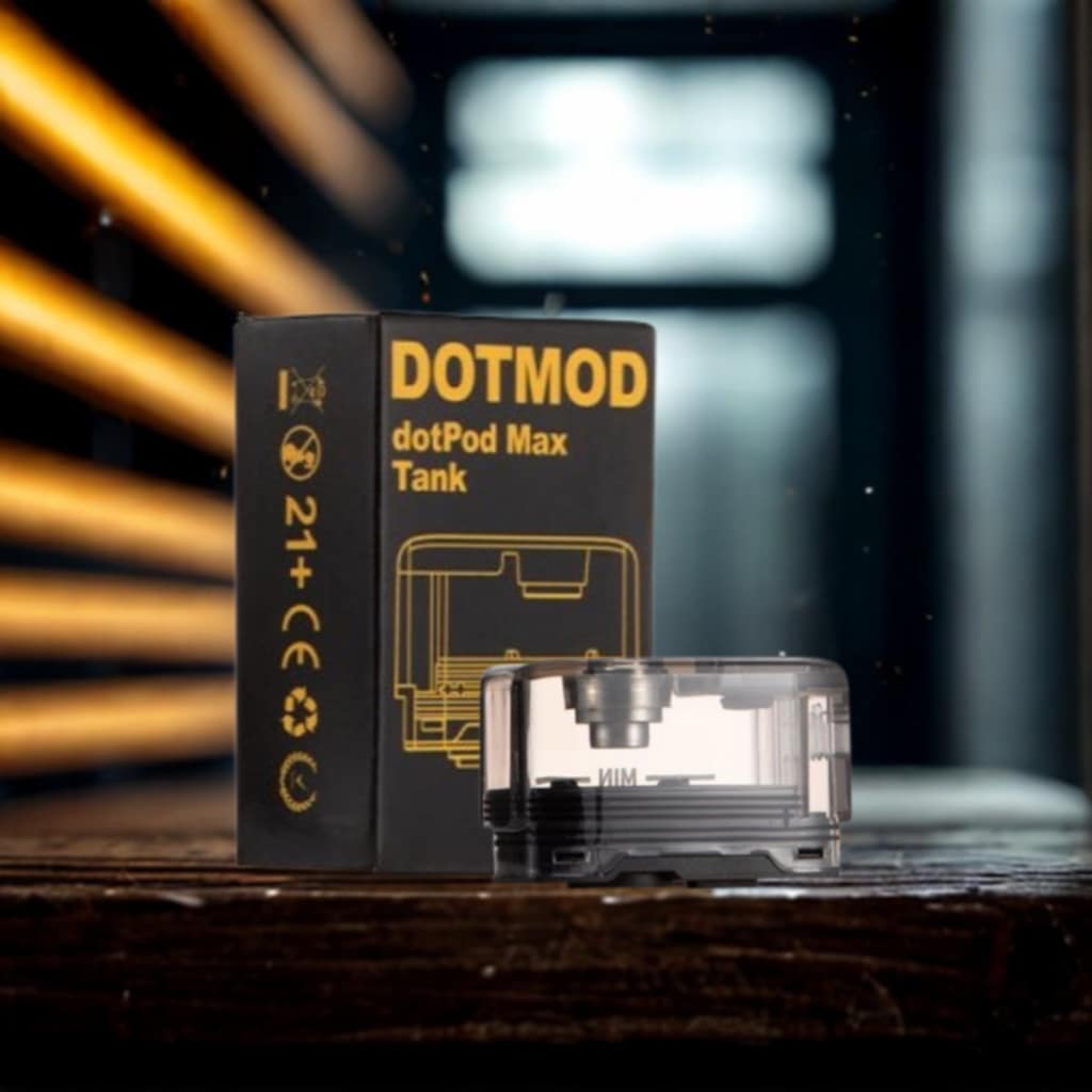 Cartouches vide DotPod Max 5ml - DotMod