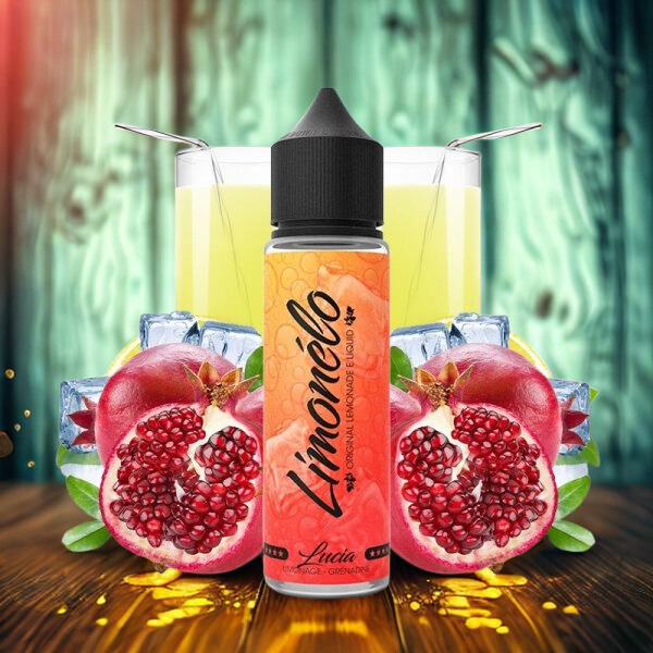 Lucia 0mg 50ml - Limonélo by Cookin' Cloud