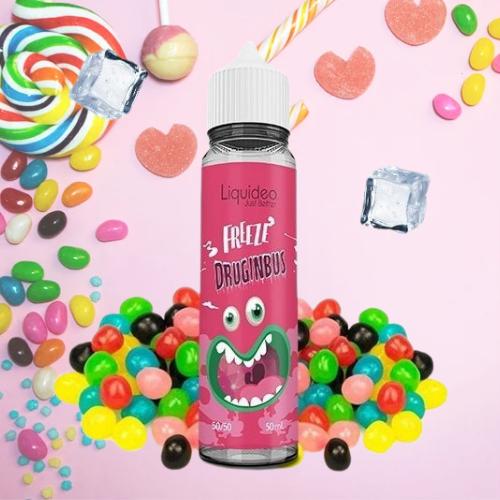 Freeze Druginbus 0mg 50ml - Liquideo Freeze