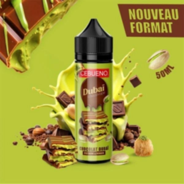 Dubaï Chocovape 50ml cebueno