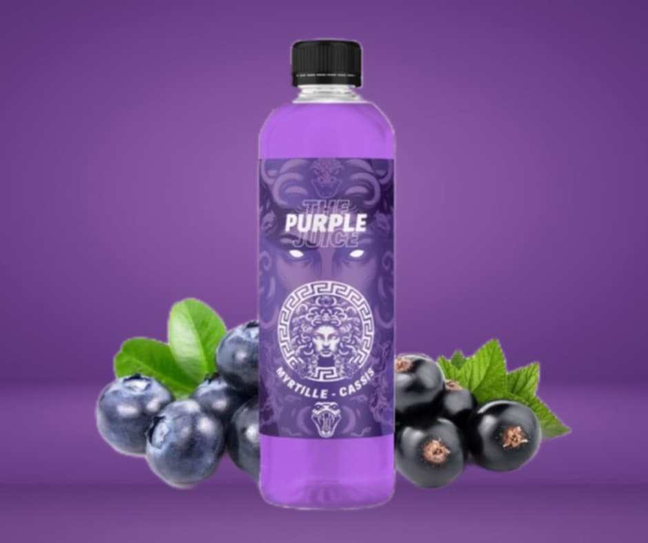 Purple 0mg 1L - The MDS Juice