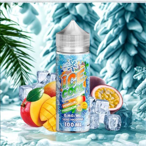 Mangue Passion 0mg 100ml - Ice Cool by Liquidarom