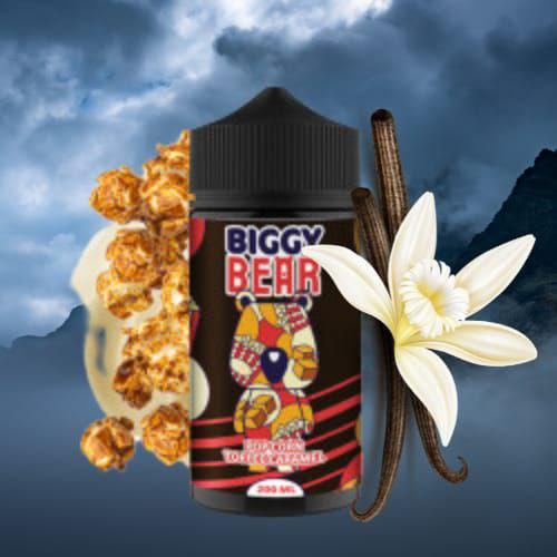 Pop Corn Toffee Caramel 200ml - Biggy Bear