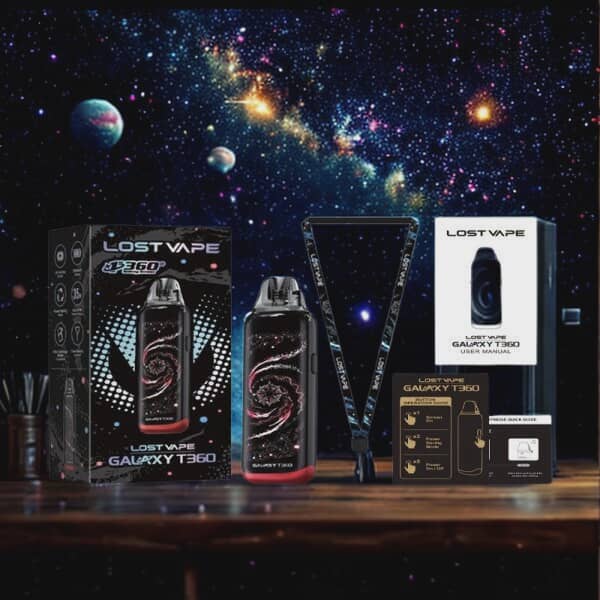 Pack Pod Galaxy T360 2.5ml 1200mAh - Lost Vape