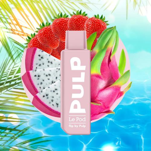 Pod pré-rempli flip pulp