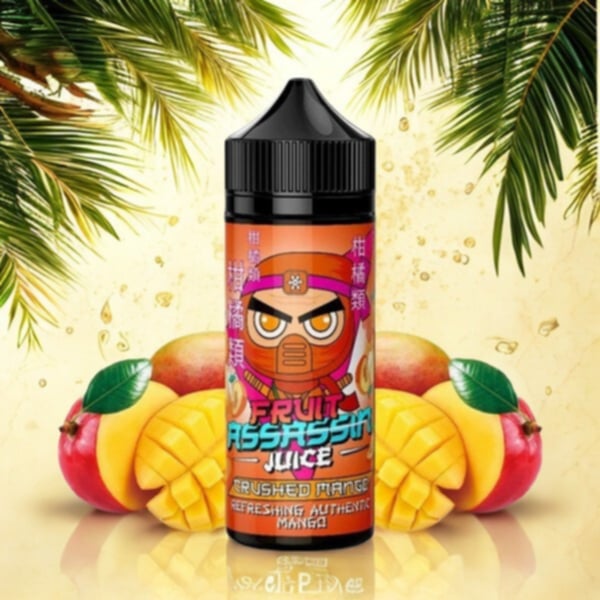 Crushed Mango 0mg 100ml - Fruit Assassin Juice by Fantasi
