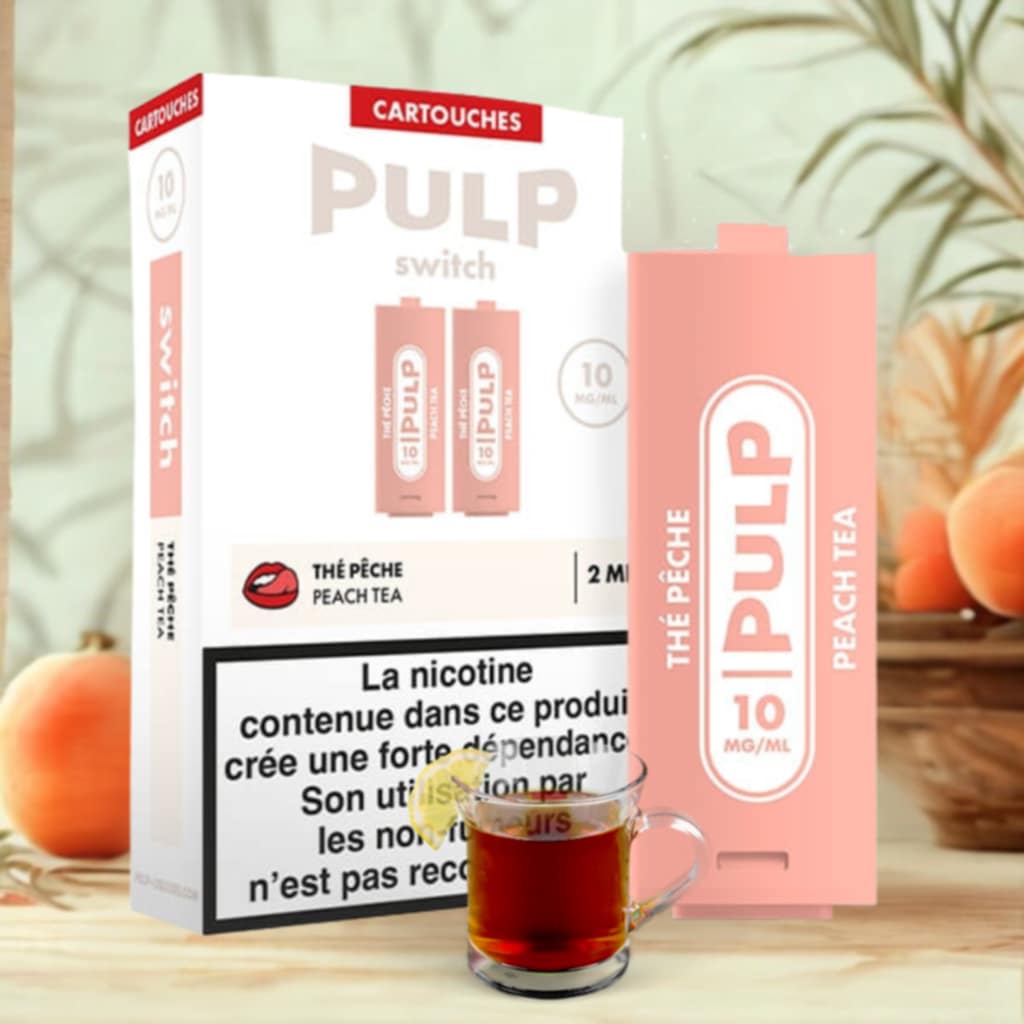 Cartouche pulp switch