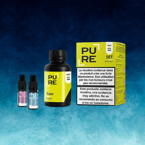 Pack 200ml Base DIY Mix&Go 30/70 - PURE