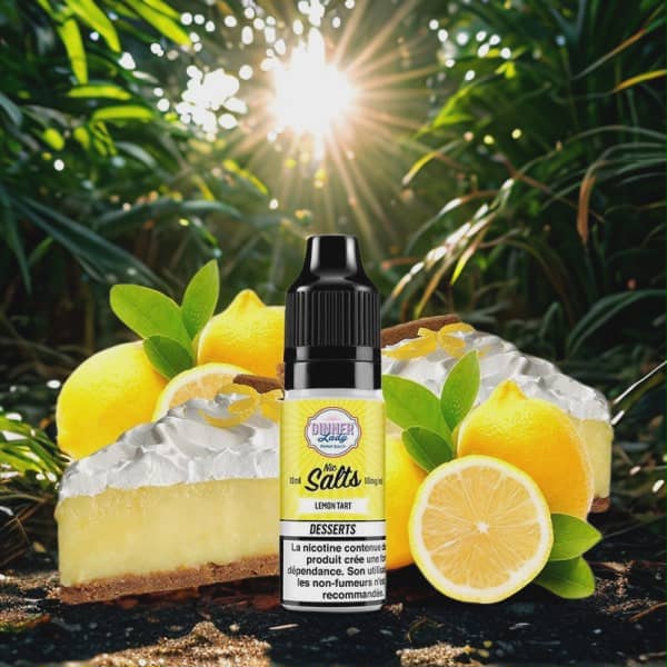 Sel de Nicotine Lemon Tart 10ml - Dinner Lady