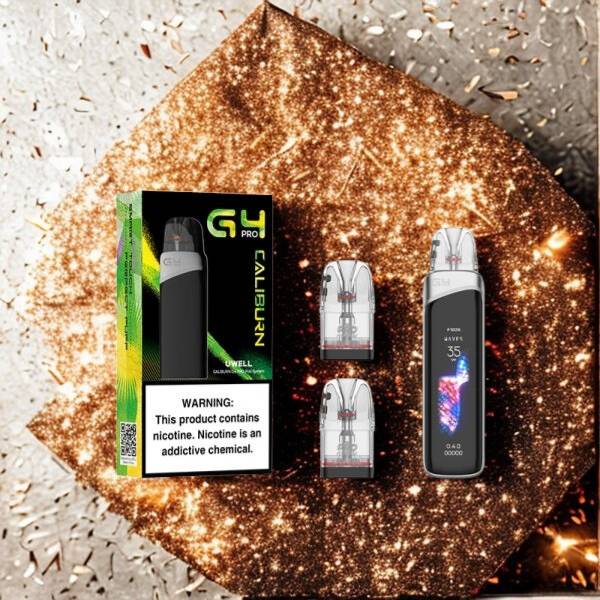 Pack Pod Caliburn G4 Pro 1800mAh 3ml - Uwell