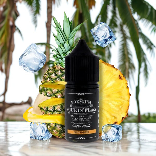 Concentré Freezy Pineapple 30ml - Fcukin Flava