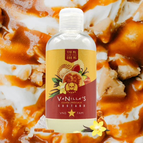 E-liquide Vanilla's Cuvée Spéciale 170ml Vanilla's - VNS