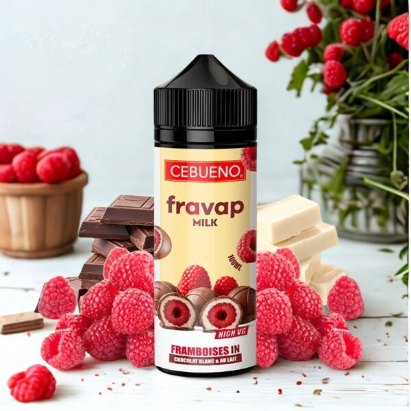 Fravap 0mg 100ml - Cebueno