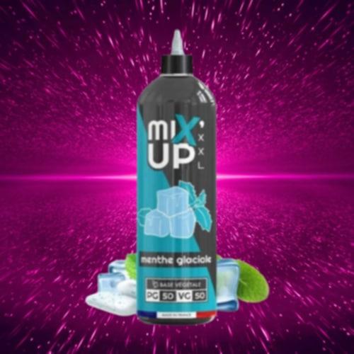 Menthe glaciale 0mg 1L - MIX’UP XXL