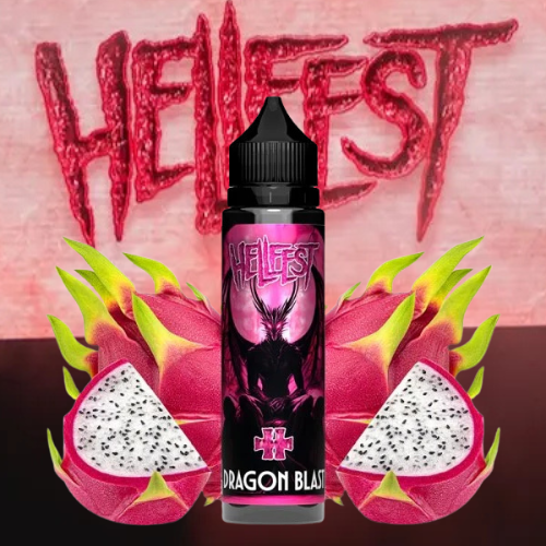 Dragon Blast 0mg 50ml - Hellfest X Cloud Vapor