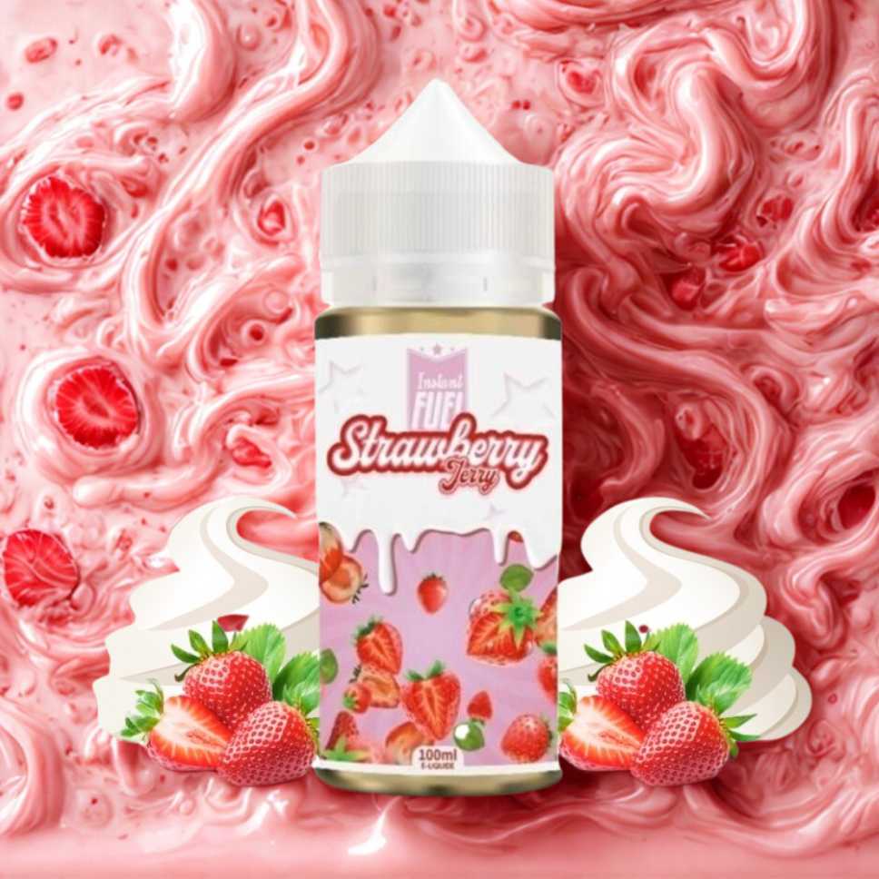 Strawberry Jerry 100ml Instant Fuel - Maison Fuel