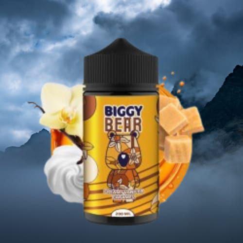 Smooth Vanilla Custard 200ml - Biggy Bear