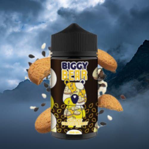 Crunchy Sesame Biscuit 200ml - Biggy Bear